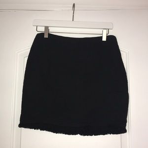 Madewell Fringe Skirt